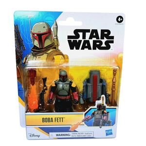 Star Wars Epic Hero Series Boba Fett Action Figure Hasbro 2024